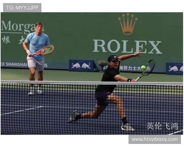 克拉维茨与普埃茨携手勇夺上海大师赛男双冠军实现职业生涯新高