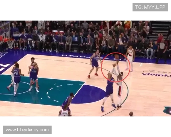 杨瀚森单节爆发砍下14分 助开拓者主场险胜国王上演惊险逆转