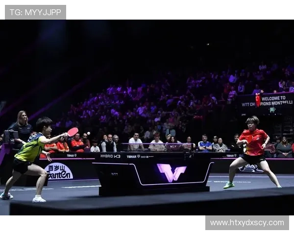 世乒联蒙彼利埃站王艺迪对决朱芊曦女单半决赛巅峰较量精彩集锦回顾